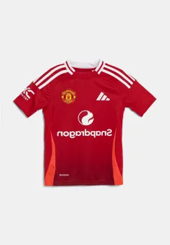 adidas Performance tricou copii MUFC culoarea rosu, cu imprimeu, IT1972 imagine