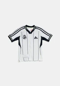 adidas Performance tricou copii REAL MADRID culoarea alb, cu imprimeu, JY0998 imagine