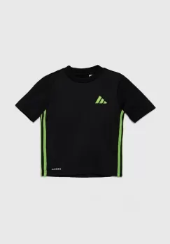 adidas Performance tricou copii TABELA 23SY culoarea negru, cu imprimeu, JJ1155 imagine