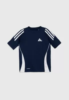 adidas Performance tricou copii TIRO24SYY culoarea albastru marin, cu imprimeu, IS1029 imagine