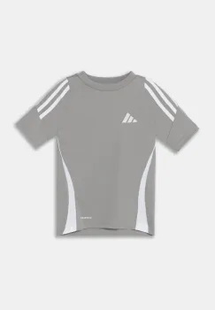adidas Performance tricou copii TIRO24SYY culoarea gri, cu imprimeu, IS1031 imagine