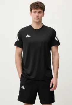 adidas Performance tricou de antrenament adi365 culoarea negru, cu imprimeu, JZ7694 imagine