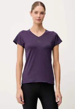 adidas Performance tricou de antrenament Aeroready Wourkout Essentials culoarea violet, JY2178 imagine