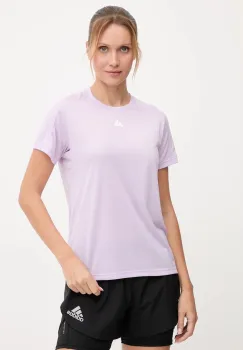 adidas Performance tricou de antrenament Aeroready Wourkout Essentials culoarea violet, JY4574 imagine