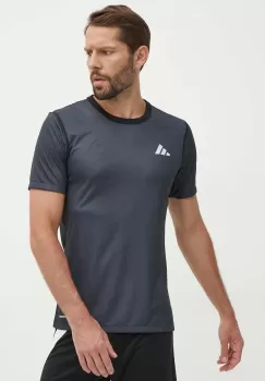 adidas Performance tricou de antrenament cu doua fete Game and Go culoarea negru, modelator, IN4314 imagine