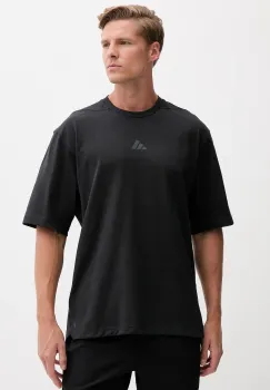 adidas Performance tricou de antrenament culoarea negru, uni, JN3680 imagine