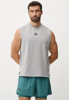 adidas Performance tricou de antrenament Designed for Training culoarea gri, KB9831 imagine