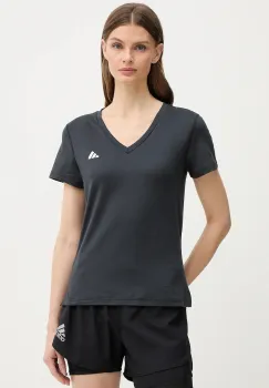 adidas Performance tricou de antrenament Essentials culoarea gri, KA2474 imagine