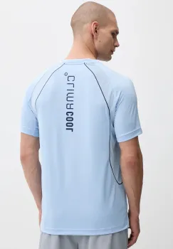 adidas Performance tricou de antrenament INTENSITY cu imprimeu, KB9737 imagine