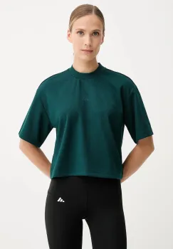 adidas Performance tricou de antrenament Motion culoarea verde, JM4475 imagine