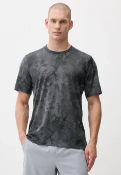 adidas Performance tricou de antrenament POWER culoarea gri, cu model, JX6284 imagine
