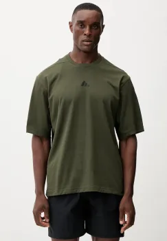adidas Performance tricou de antrenament Power Workout culoarea verde, cu imprimeu, JV9688 imagine