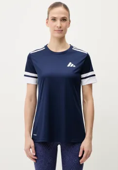 adidas Performance tricou de antrenament Squad 25 culoarea albastru marin, JI9987 imagine