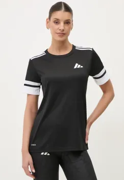 adidas Performance tricou de antrenament Squad 25 culoarea negru, JI9986 imagine