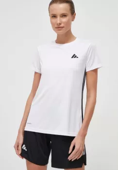 adidas Performance tricou de antrenament Tabela 23 culoarea alb imagine