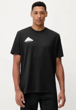 adidas Performance tricou de antrenament TIE-INS culoarea negru, cu imprimeu, JW3926 imagine