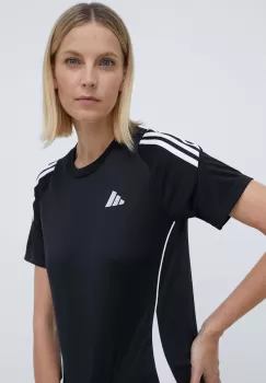 adidas Performance tricou de antrenament Tiro 24 culoarea negru imagine