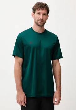 adidas Performance tricou de antrenament TR-ES BASE culoarea verde, uni, JW5025 imagine