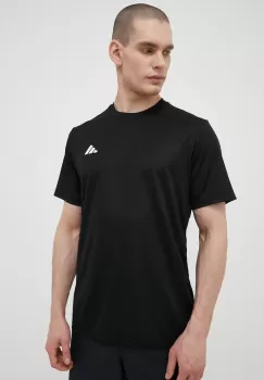 adidas Performance tricou de antrenament Train Essentials culoarea negru, neted imagine