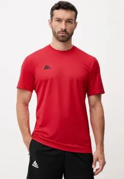 adidas Performance tricou de antrenament Train Essentials culoarea rosu, melanj, JC5194 imagine