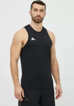 Adidas Performance tricou de antrenament Training Essentials Feelready culoarea negru imagine