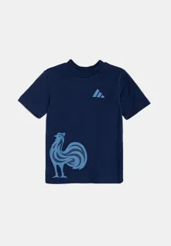 adidas Performance tricou de bumbac pentru copii cu imprimeu, JN4151 imagine
