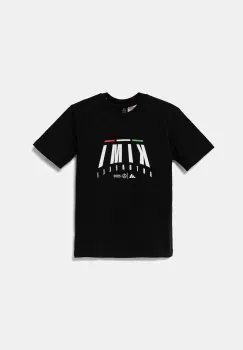 adidas Performance tricou de bumbac pentru copii MERCEDES culoarea negru, cu imprimeu, JZ8912 imagine