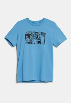 adidas Performance tricou de bumbac pentru copii MESSI cu imprimeu, JJ1413 imagine