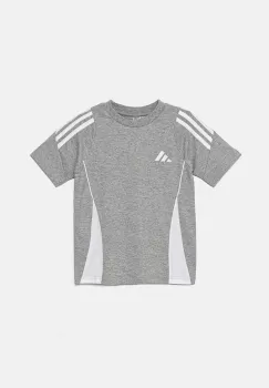 adidas Performance tricou de bumbac pentru copii TIRO24 SWTEEY culoarea gri, IR9356 imagine