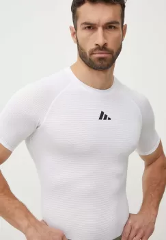 adidas Performance tricou de ciclism culoarea alb, neted, IP9959 imagine