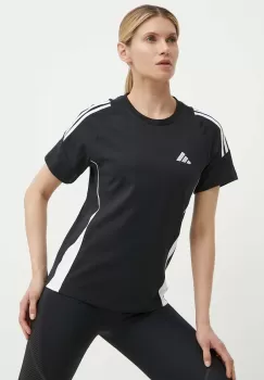 adidas Performance tricou Tiro 24 femei, culoarea negru, IJ9955 imagine
