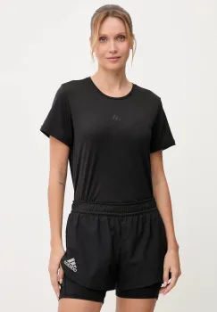 adidas Performance tricou yoga Motion culoarea negru, JM4479 imagine