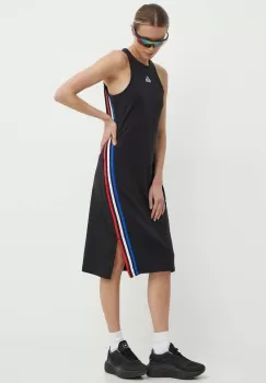 adidas rochie culoarea negru, mini, mulata, IR9135 imagine