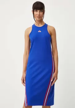 adidas rochie maxi, drept, IS3237 imagine