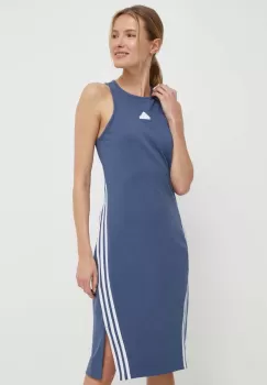 adidas rochie midi, drept, IS3659 imagine