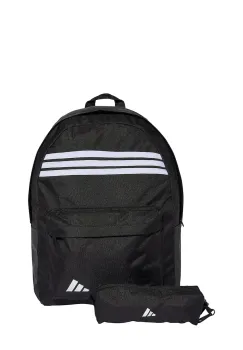 adidas rucsac Classics culoarea negru, mare, cu imprimeu, JZ3321 imagine
