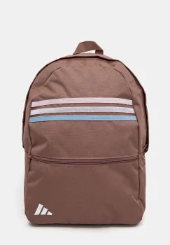 adidas rucsac CLSC 3S BP femei, culoarea roz, mare, cu imprimeu, IS7064 imagine