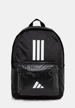adidas rucsac CLSC BARS 3S culoarea negru, mare, cu imprimeu, JD9563 imagine