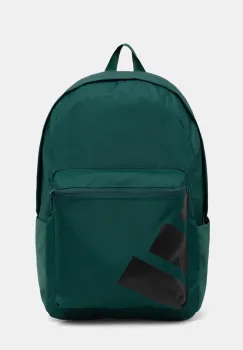 adidas rucsac CLSC BARS BTS culoarea verde, mare, cu imprimeu, IS7061 imagine