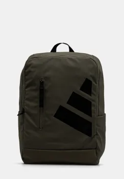 adidas rucsac CLSC BTU BOXY culoarea verde, mare, cu imprimeu, IS7039 imagine