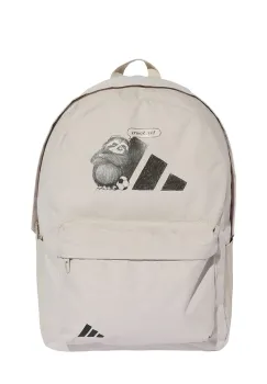 adidas rucsac culoarea bej, mare, cu imprimeu, JX9075 imagine