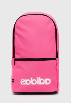 adidas rucsac culoarea roz, mare, cu imprimeu imagine