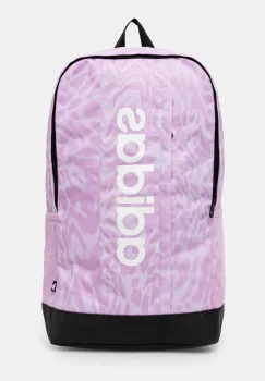 adidas rucsac LIN BP GFX W femei, culoarea violet, mare, modelator, JG5799 imagine