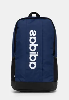 adidas rucsac LINEAR BACKPACK culoarea bleumarin, mare, cu imprimeu, IN6120 imagine