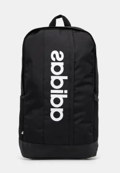 adidas rucsac LINEAR BACKPACK culoarea negru, mare, cu imprimeu, JD9556 imagine