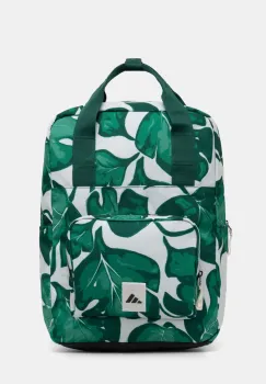 adidas rucsac W LEAF BACKPACK femei, culoarea verde, mare, modelator, JG1111 imagine