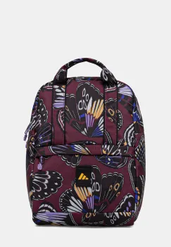 adidas rucsac x Farm Rio culoarea bordo, mare, cu imprimeu, JN2674 imagine