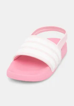 adidas sandale ADILETTE ESTRAP culoarea roz, JR5331 imagine
