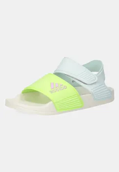 adidas sandale ADILETTE SANDAL culoarea turcoaz, IH3635 imagine