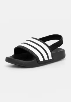 adidas sandale copii ADILETTE ESTRAP culoarea negru, JR5328 imagine